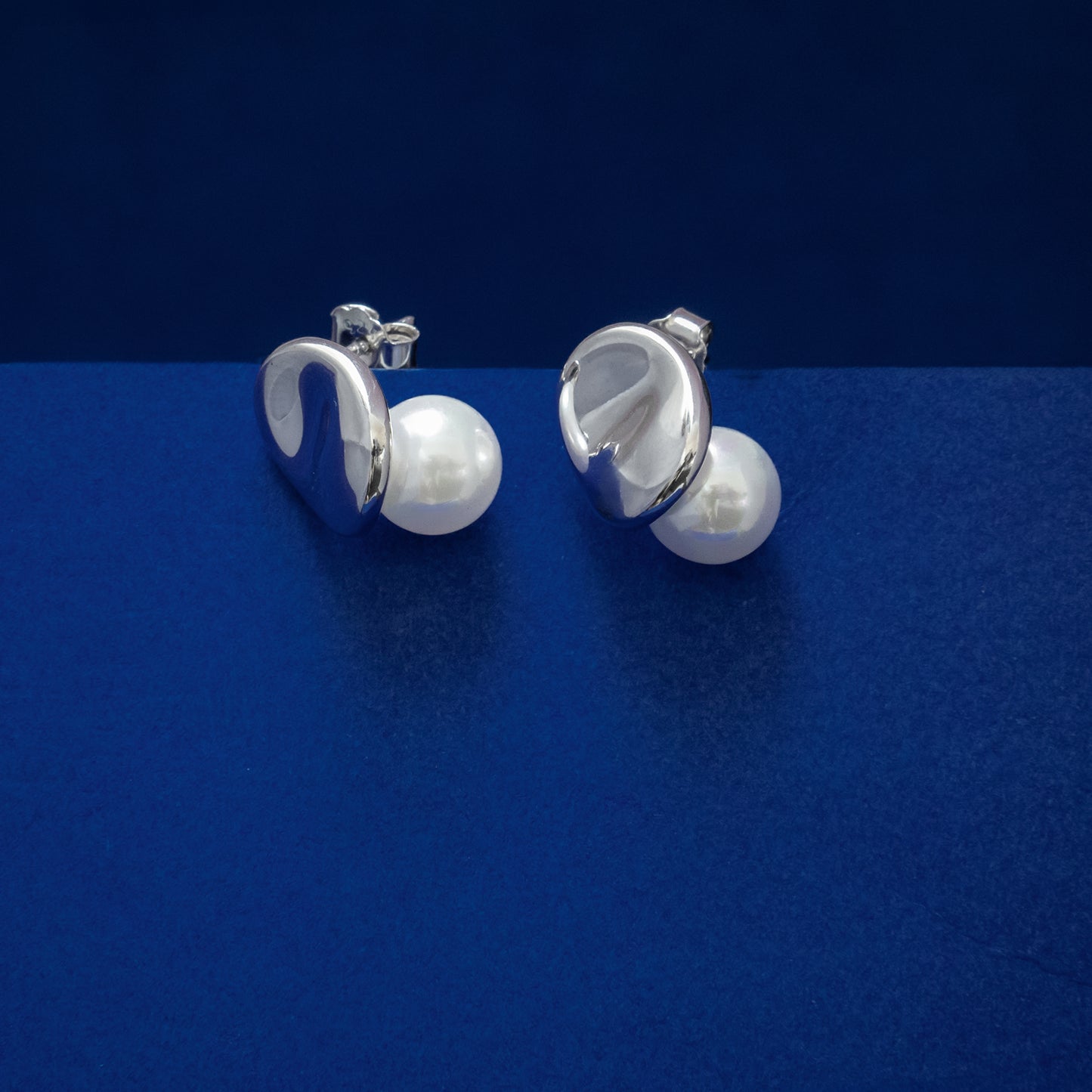 Pearl Stud Earrings