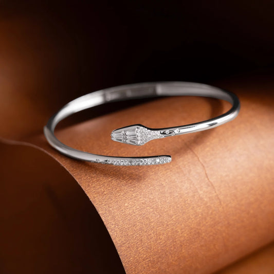 Diamond Arrow Cuff Bracelet