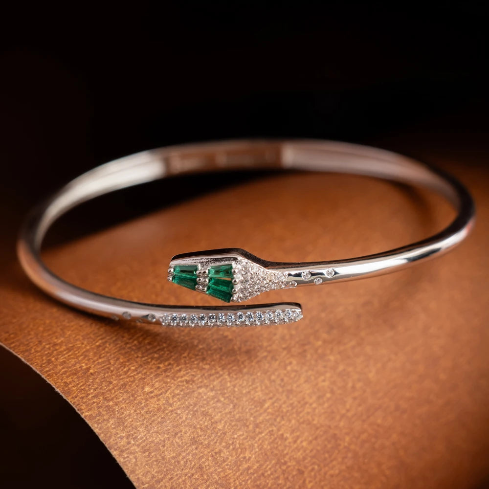 Diamond Arrow Cuff Bracelet