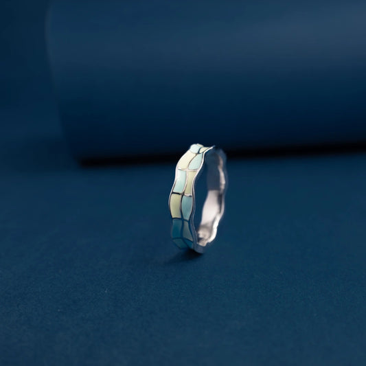 Mosaic Elegance Ring