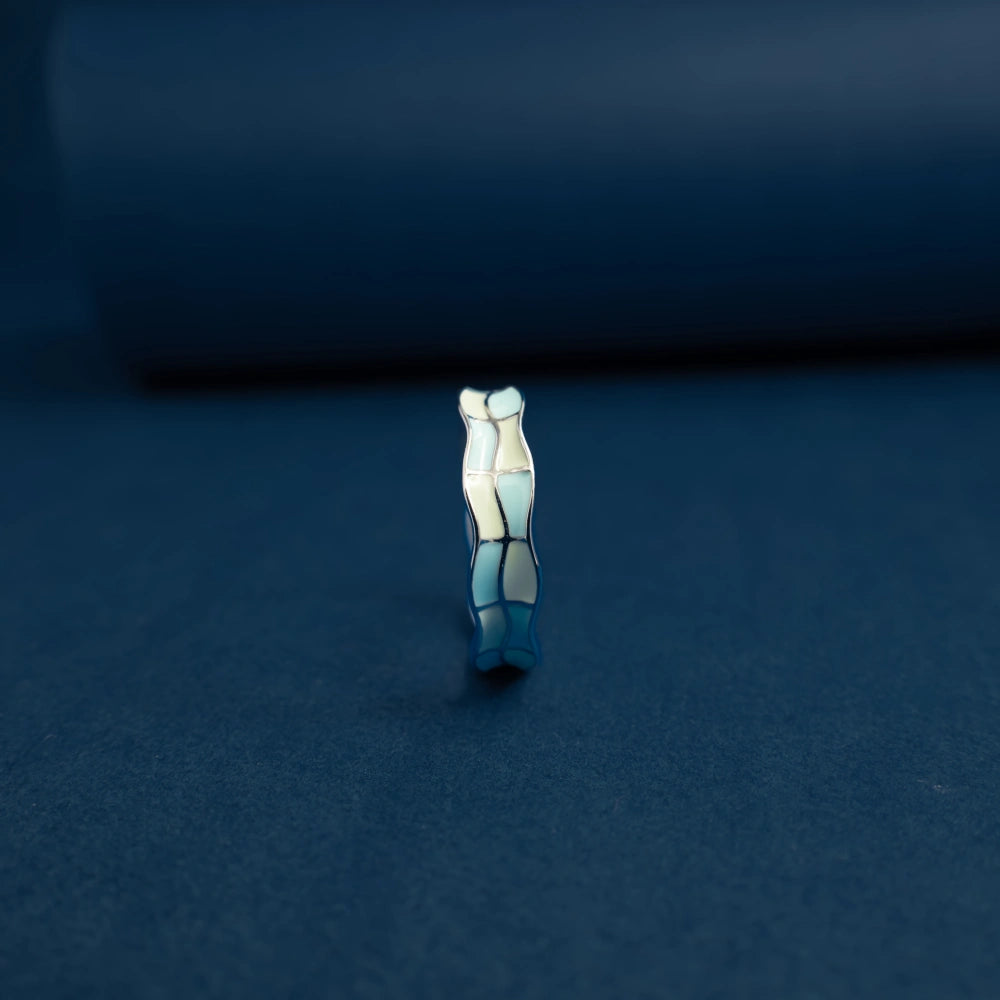 Mosaic Elegance Ring