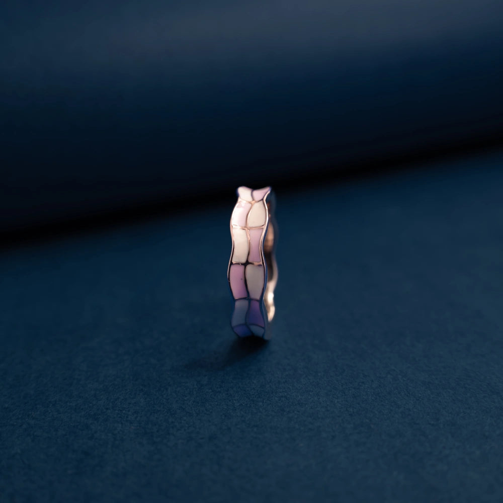 Blush Mosaic Ring