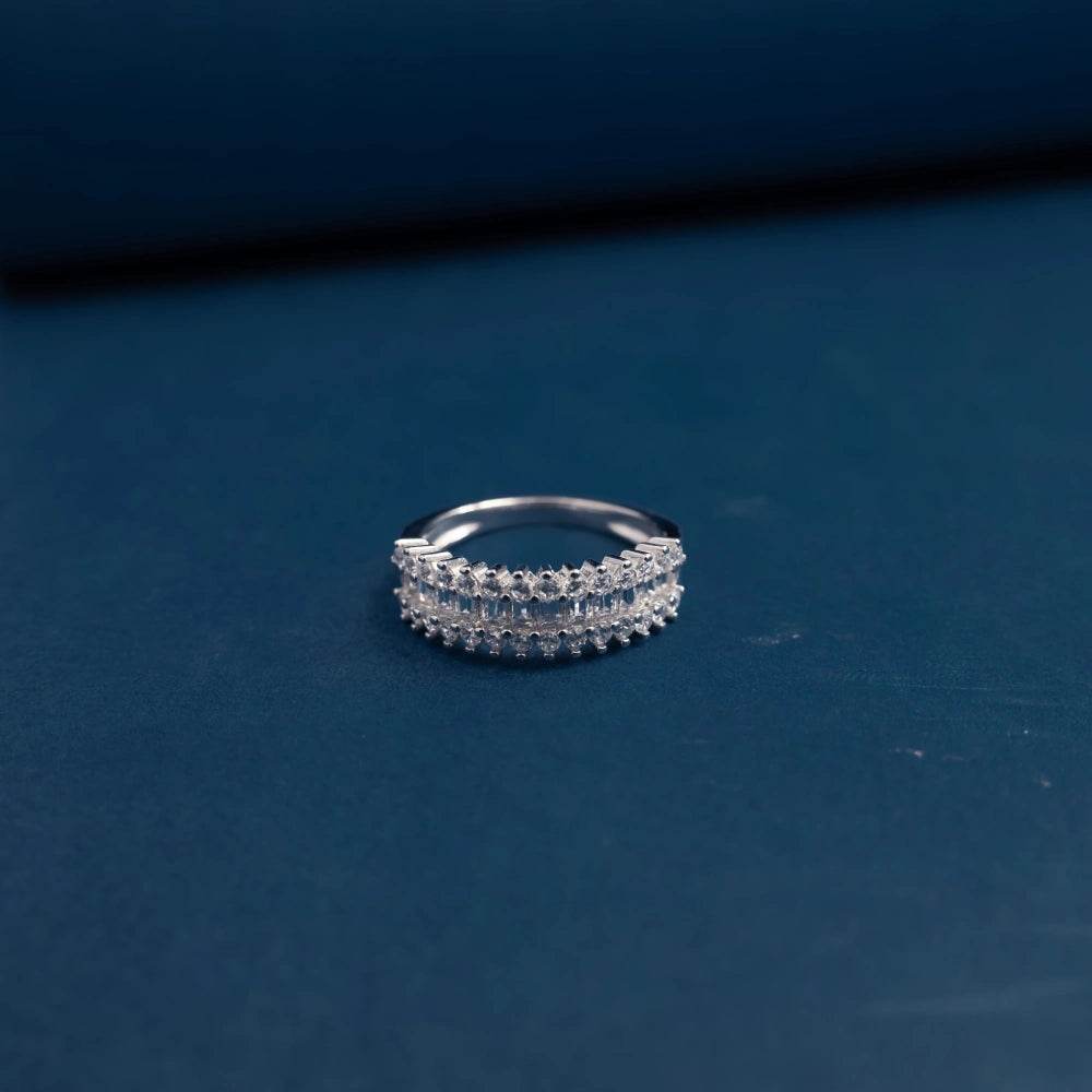 Royal Radiance Eternity Ring