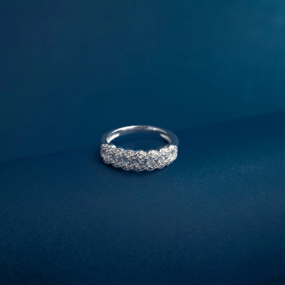 Marquise Brilliance Eternity Ring