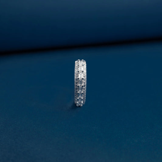 Baguette Luxe Eternity Ring