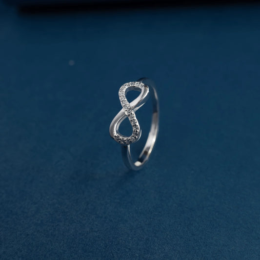 Infinity Spark Ring