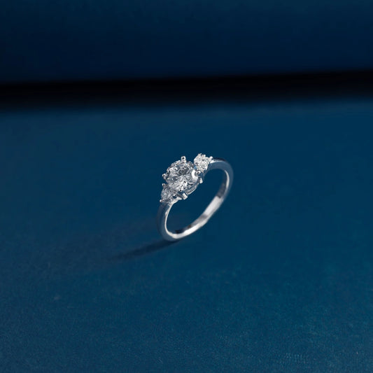 Trinity Brilliance Solitaire Ring