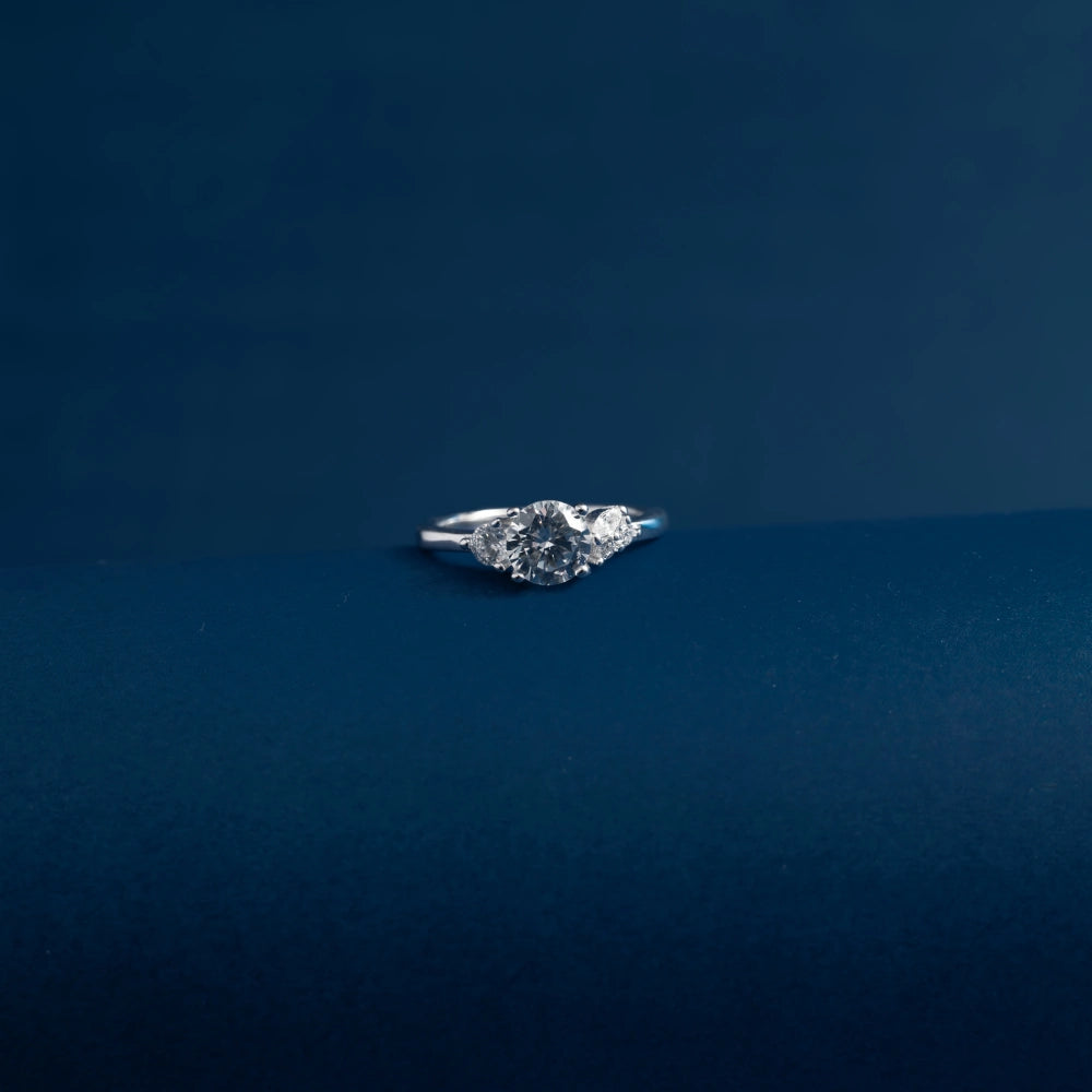 Trinity Brilliance Solitaire Ring