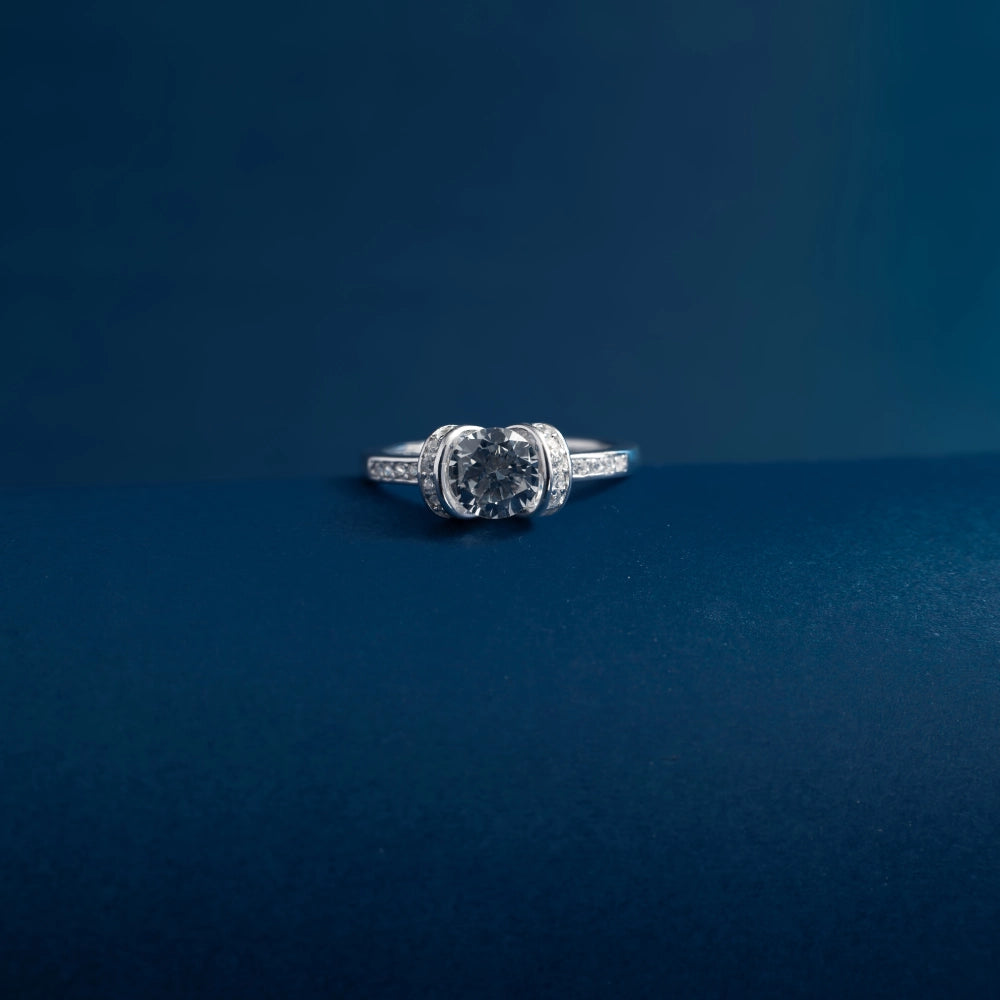 Twin Halo Brilliance Ring