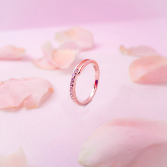 Celeste Spark Crystal Ring
