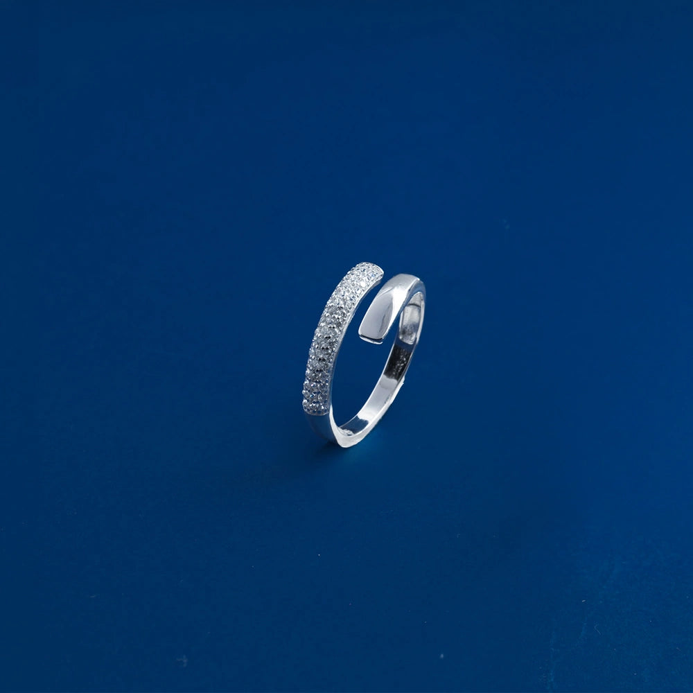 Luna Spark Tennis Bracelet & Ring Set