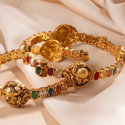 Kanganmani Gems Bangles