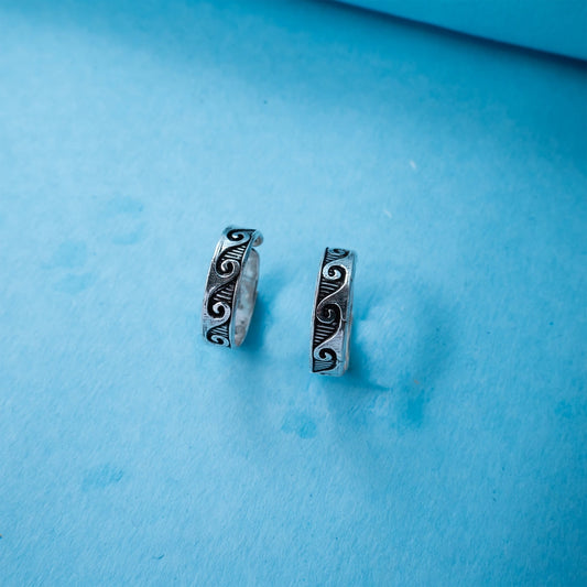 Vintage Engraved Adjustable Toe Ring