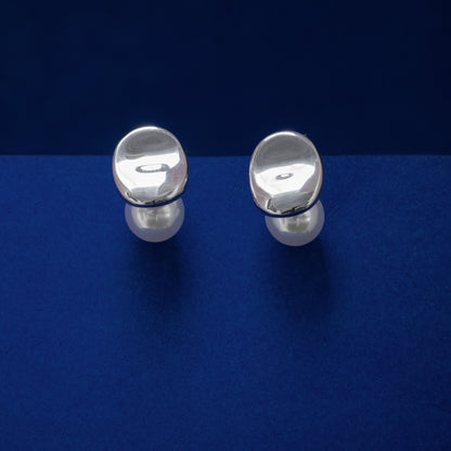 Pearl Stud Earrings