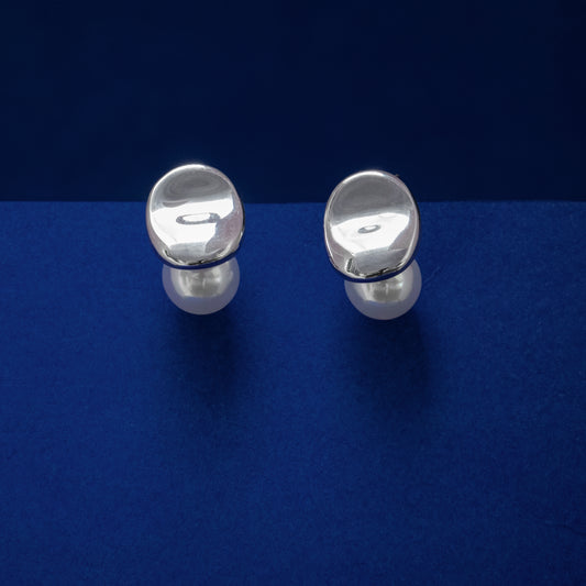 Pearl Stud Earrings