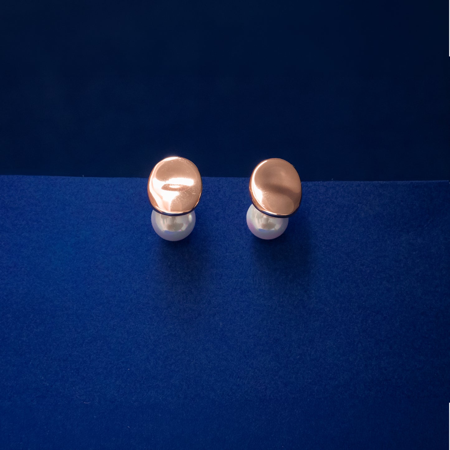 Pearl Stud Earrings