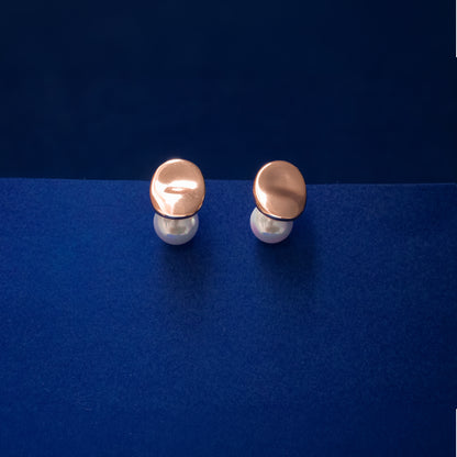 Pearl Stud Earrings