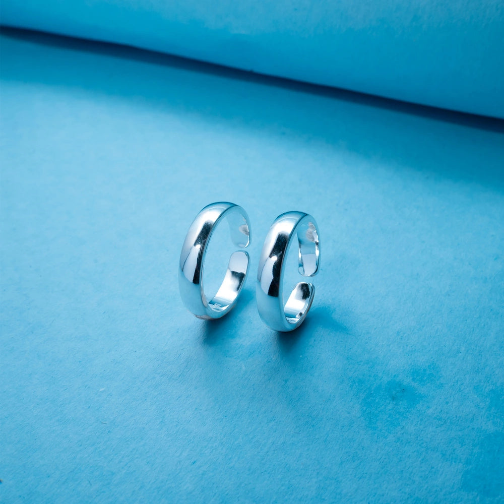 Classic Polished Band Toe Ring