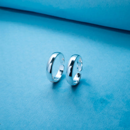 Classic Polished Band Toe Ring