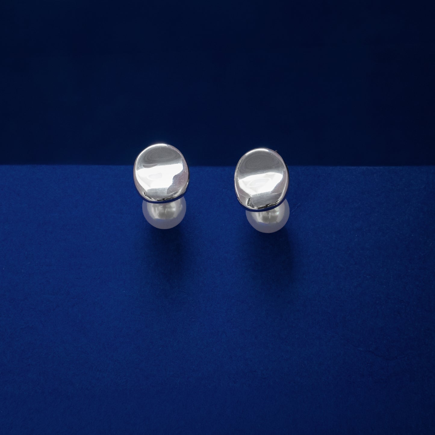 Pearl Stud Earrings