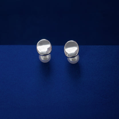 Pearl Stud Earrings
