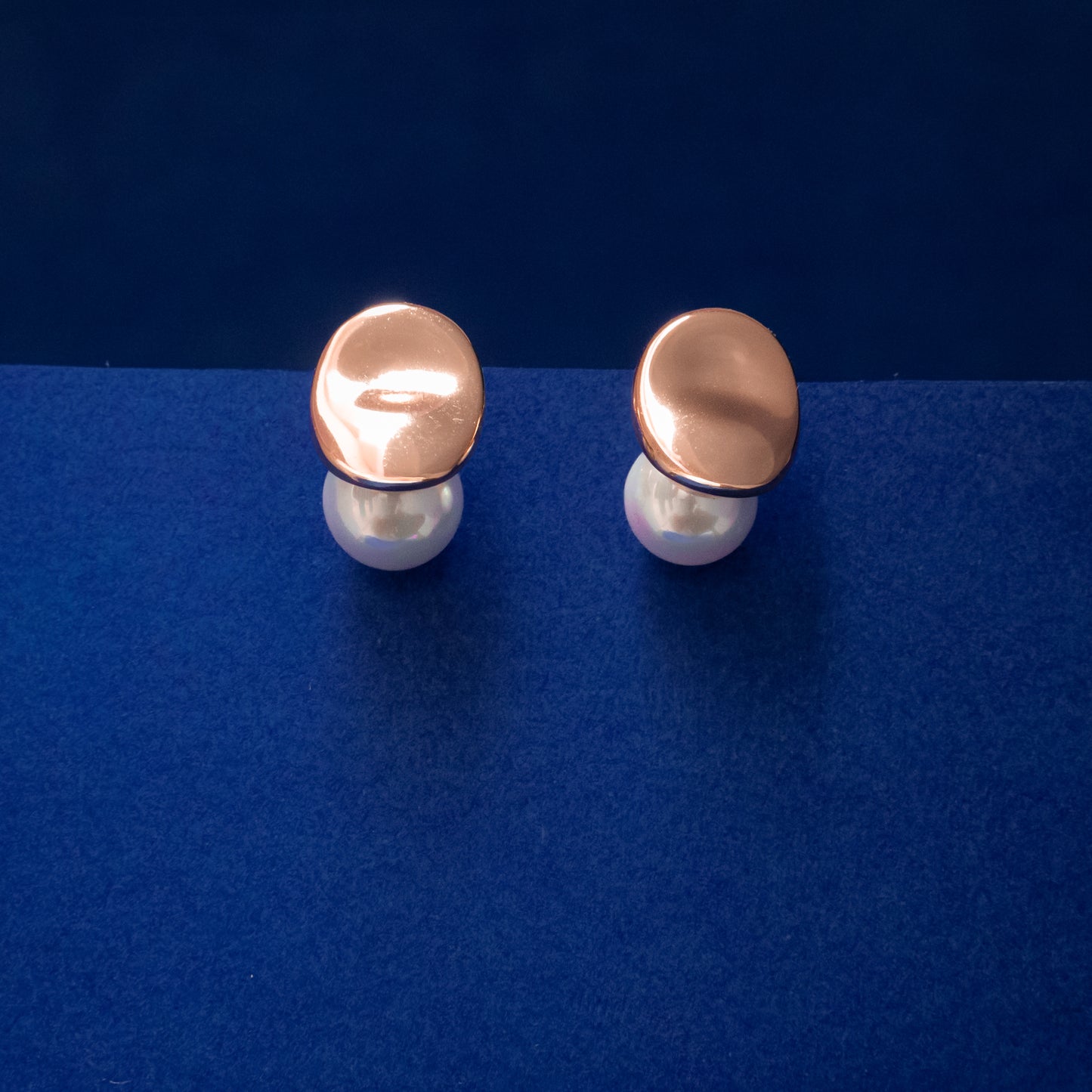 Pearl Stud Earrings