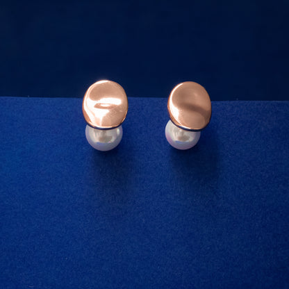 Pearl Stud Earrings