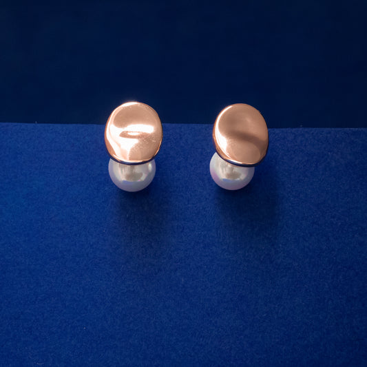 Pearl Stud Earrings