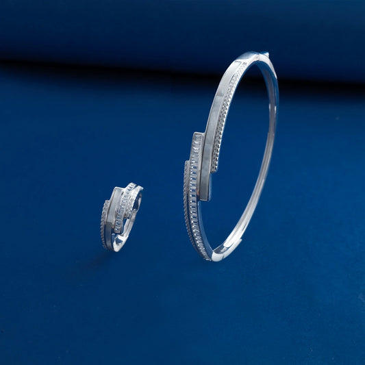 Celeste Crystal Bracelet & Ring Combo