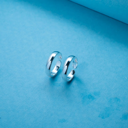 Classic Polished Band Toe Ring
