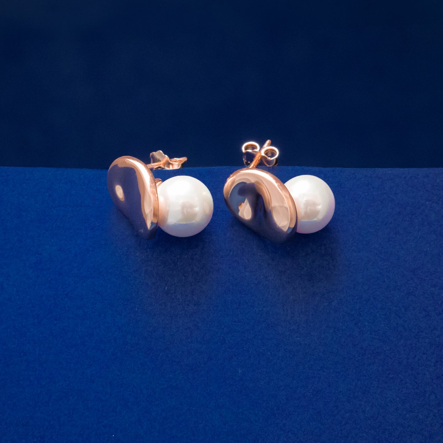 Pearl Stud Earrings