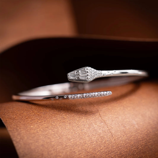 Diamond Arrow Cuff Bracelet