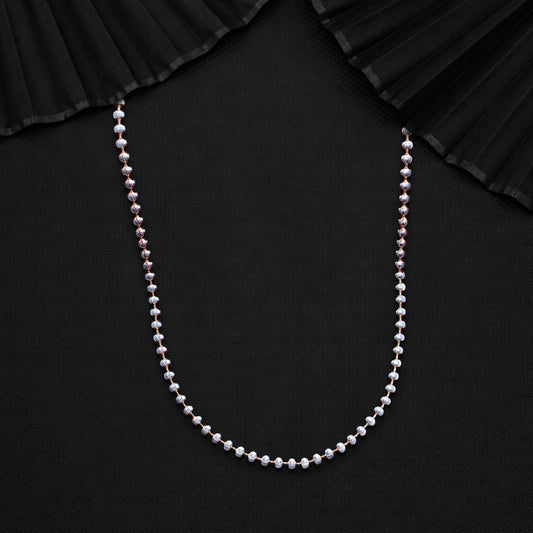 Blush Pearl Strand Necklace