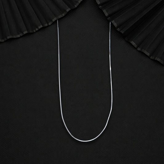 Everyday Essential Silver Chain Necklace