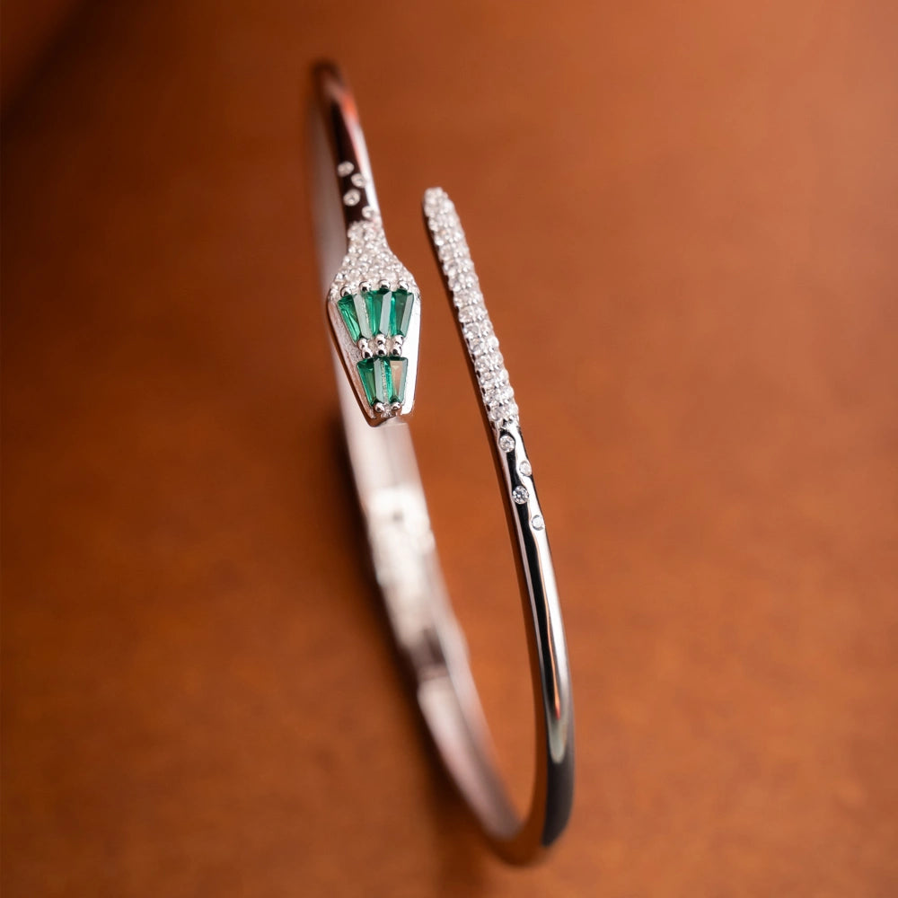 Diamond Arrow Cuff Bracelet
