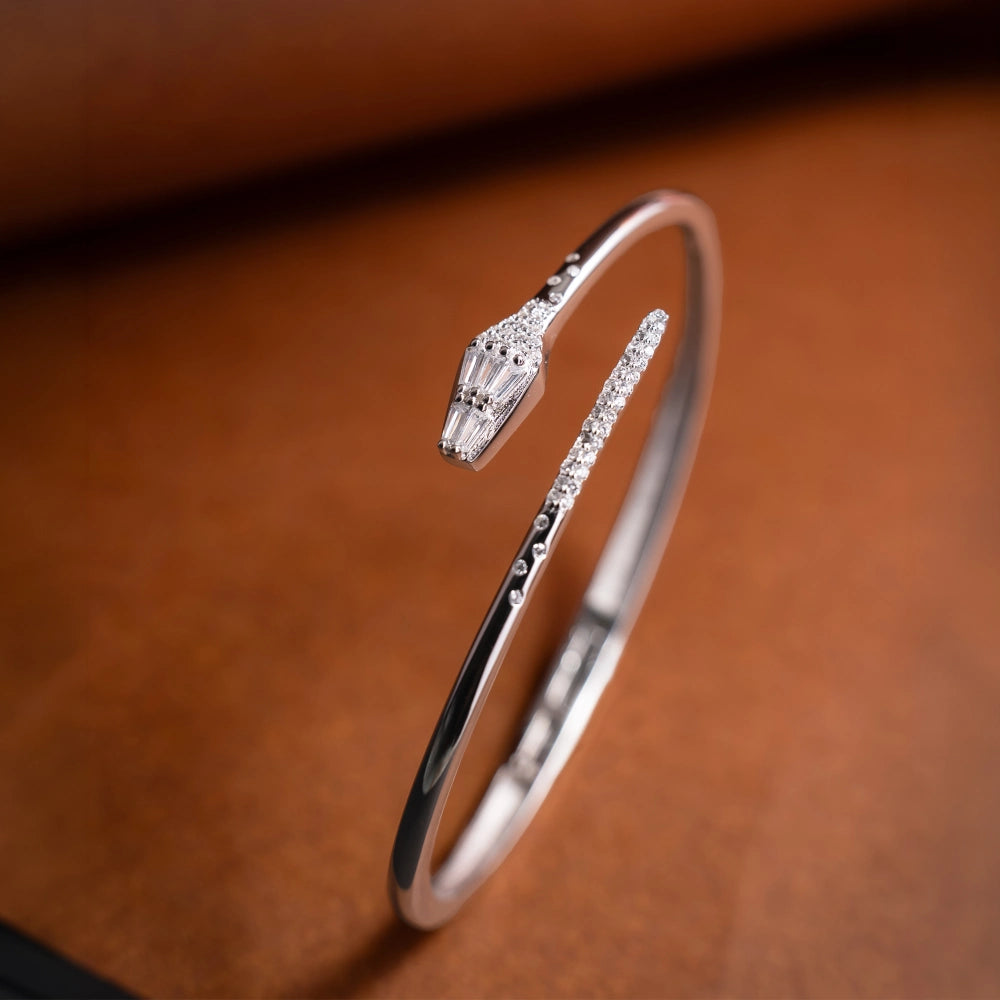Diamond Arrow Cuff Bracelet