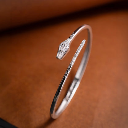 Diamond Arrow Cuff Bracelet