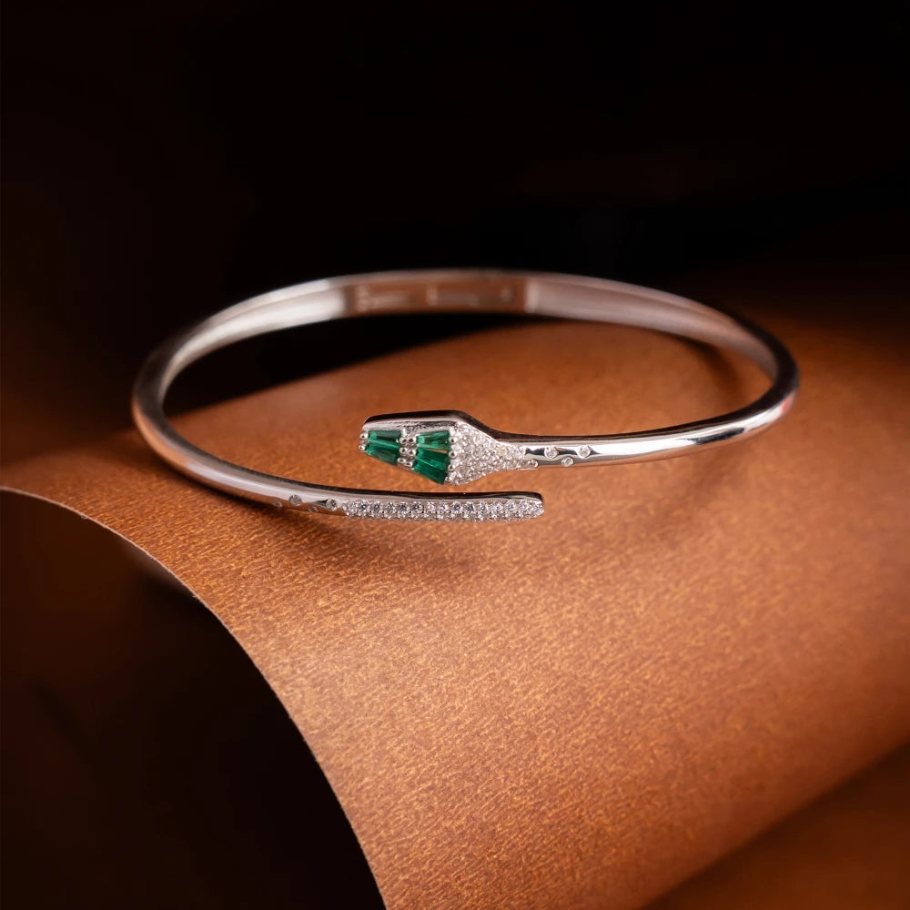 Diamond Arrow Cuff Bracelet