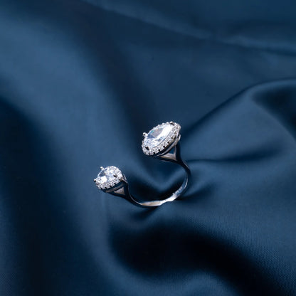 Crystal Harmony Ring