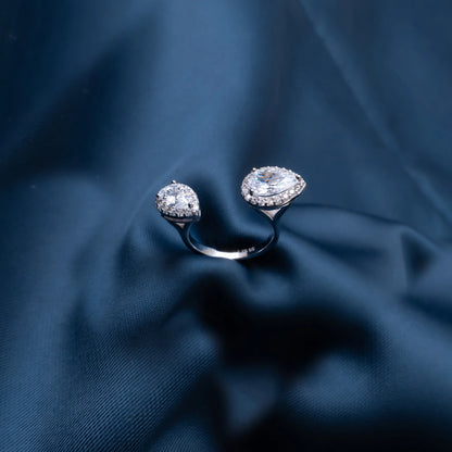 Crystal Harmony Ring