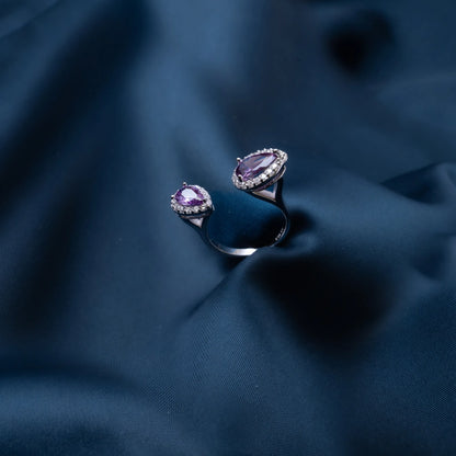 Violet Elegance Ring