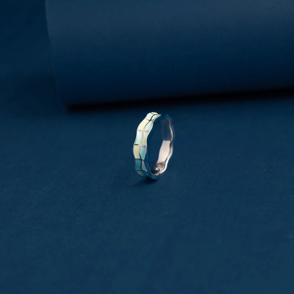 Mosaic Elegance Ring