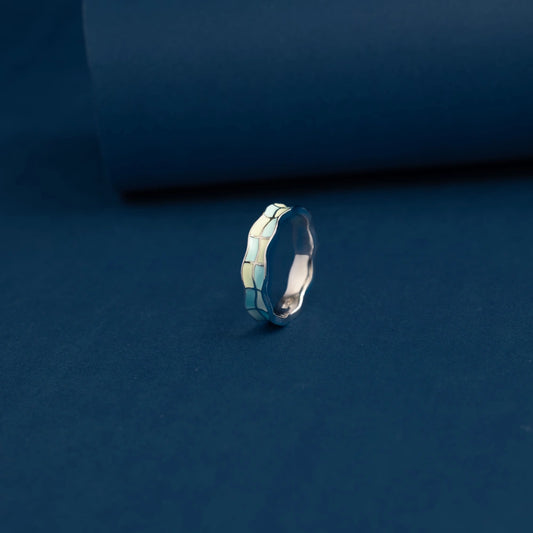 Mosaic Elegance Ring