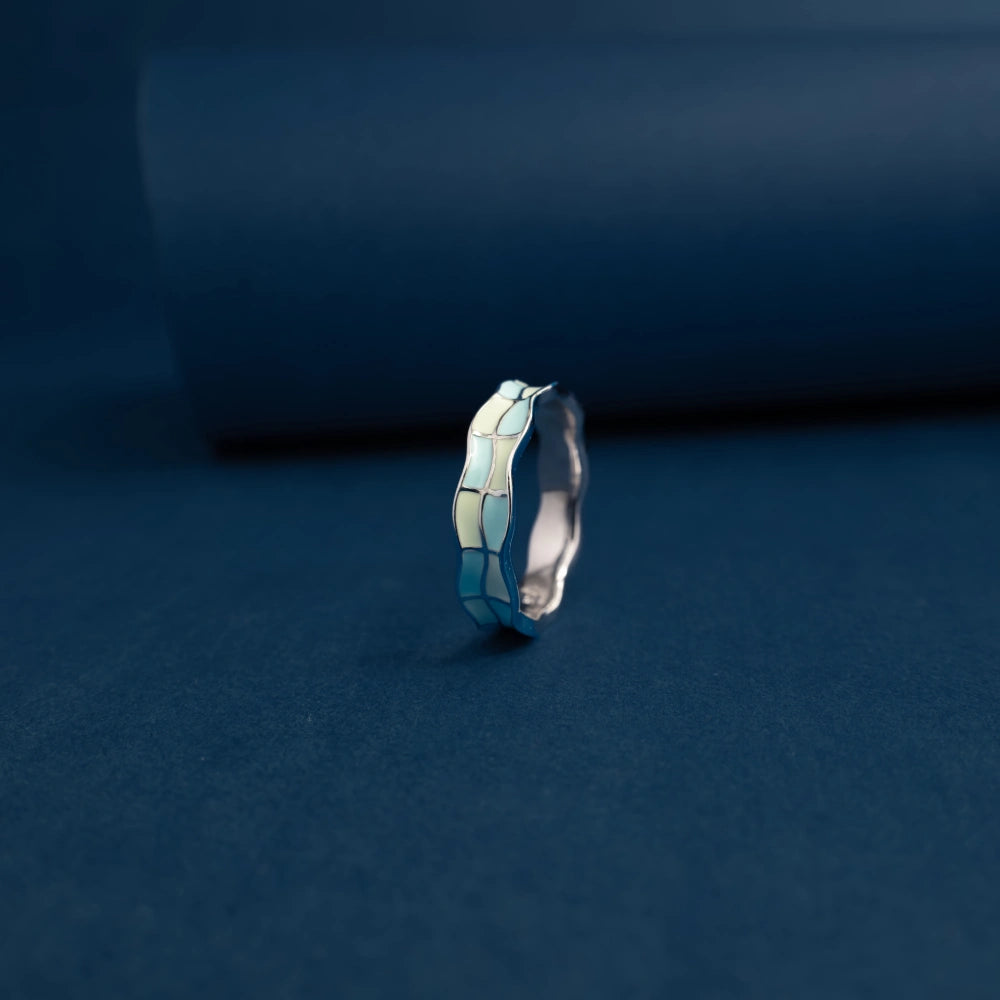Mosaic Elegance Ring