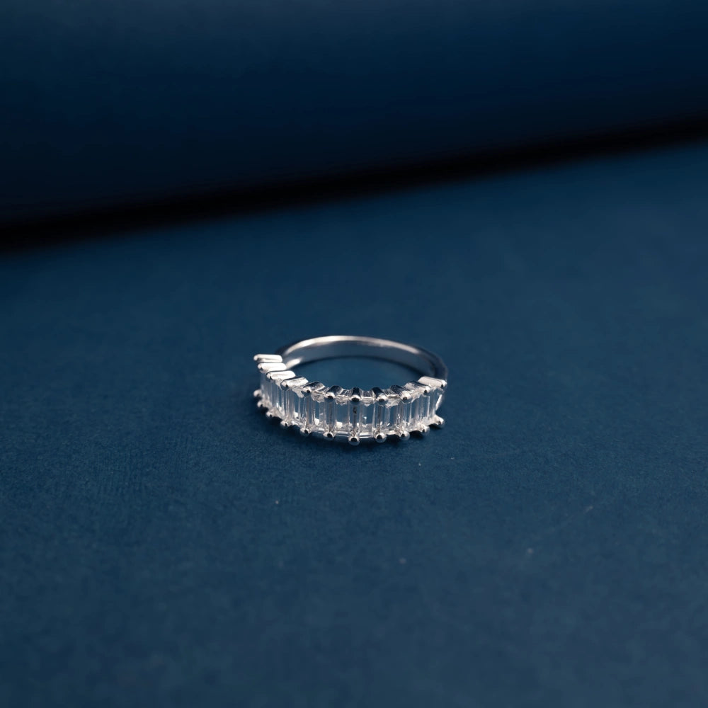 Baguette Crown Ring