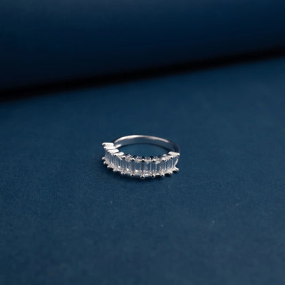 Baguette Crown Ring