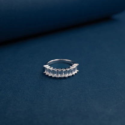 Baguette Crown Ring