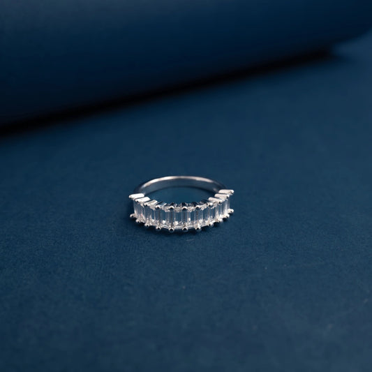 Baguette Crown Ring
