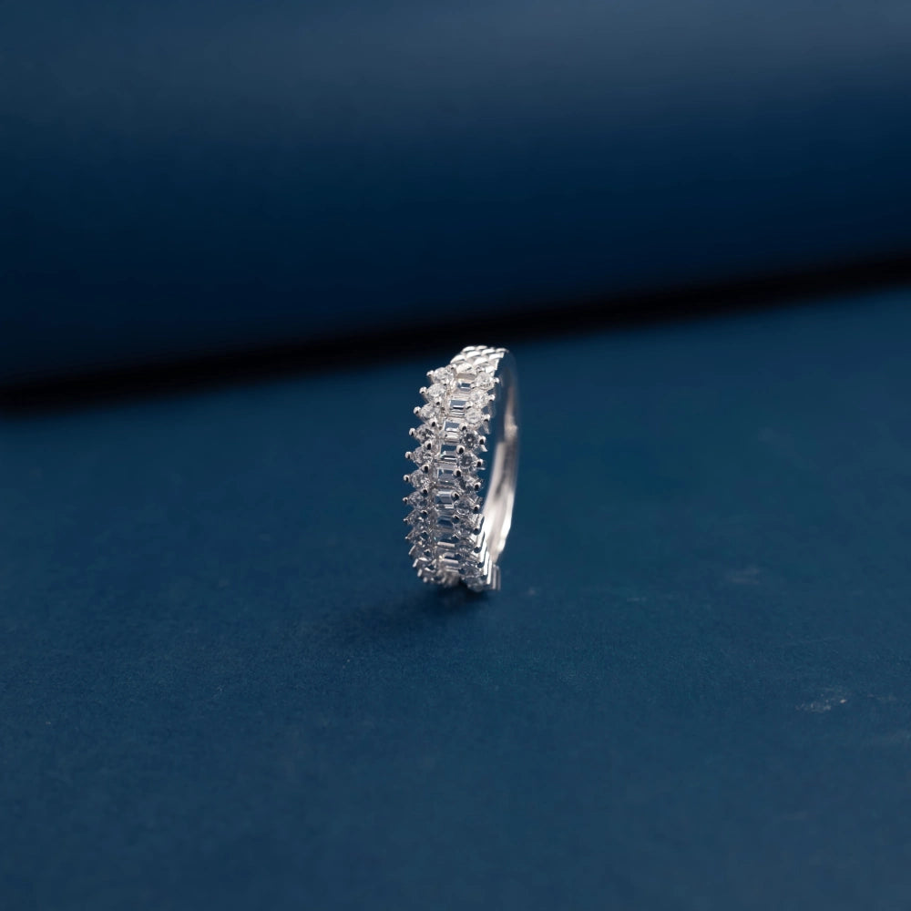 Royal Radiance Eternity Ring