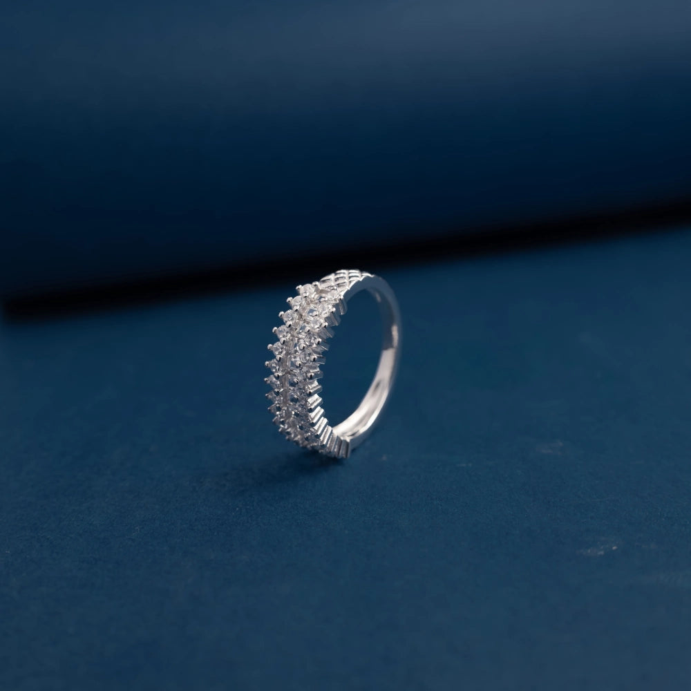Royal Radiance Eternity Ring